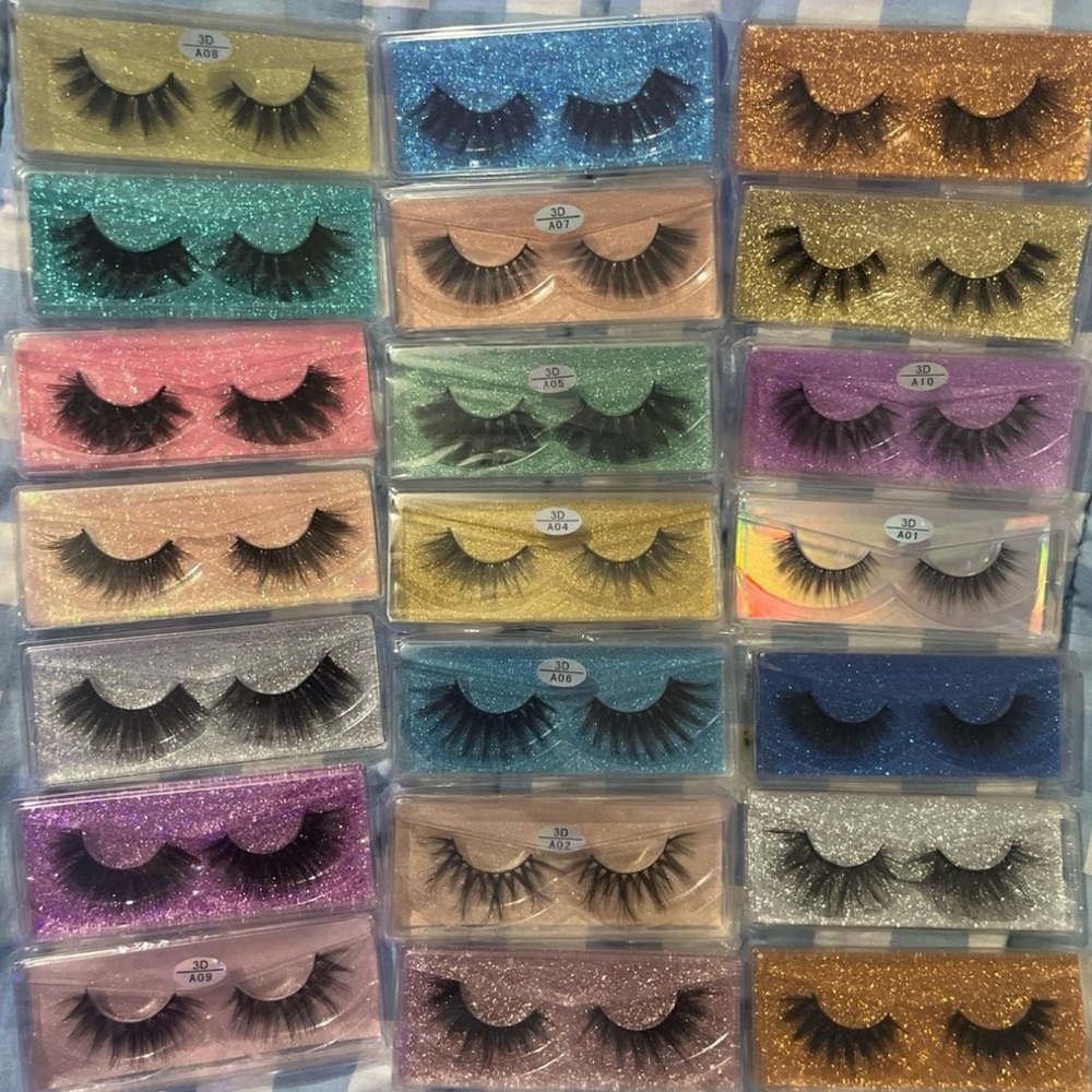 Eyelash Set 10 for $15 or 15 for $20